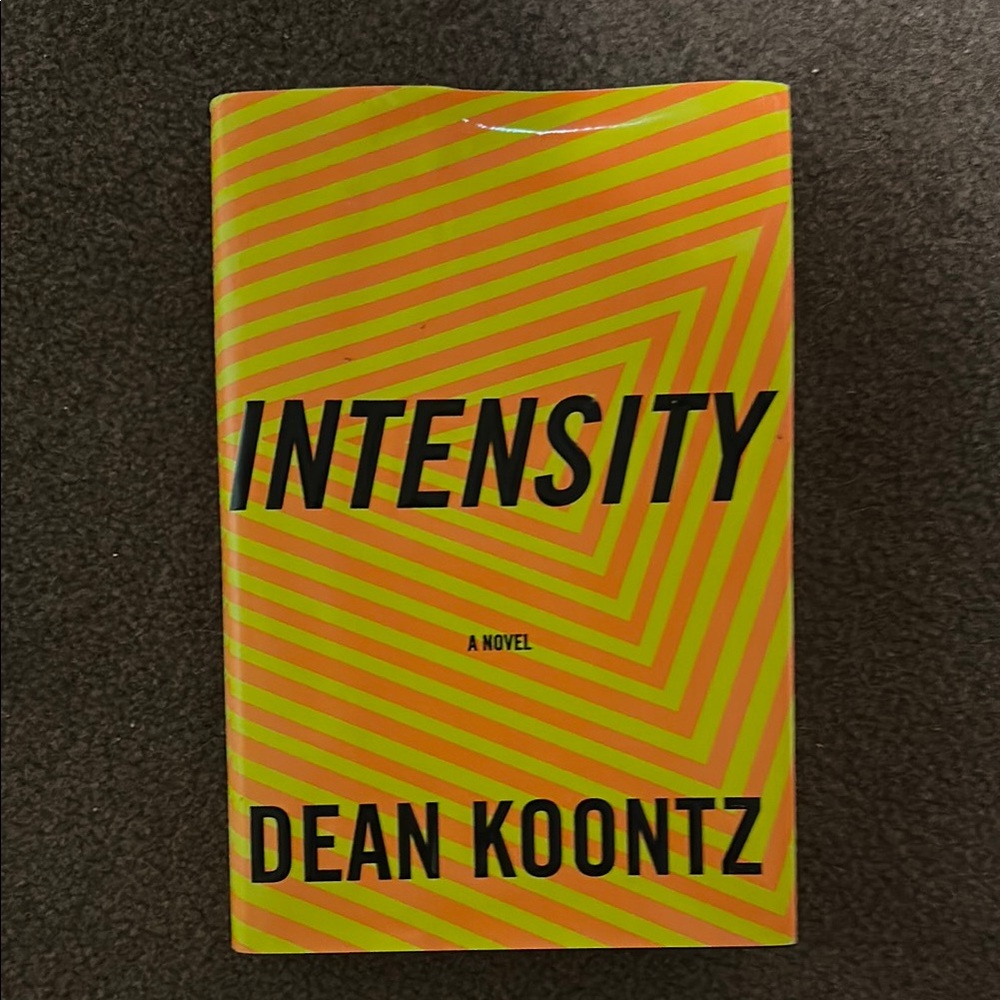 Dean Koontz 'Intensity' Novel